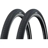 Schwalbe 62-406 Motion SUPER MOTO-X, draadband, E-50, Addix Green, zwart