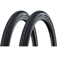 Schwalbe Marathon Almotion Addix Green Raceguard 28´´ X 2.15 Stevige Urbanband