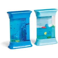 Learning Resources educatief speelgoed Ocean Forces sensorische flessen. - 3+