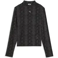 Puma Shirt grafiet / aardetinten / zwart