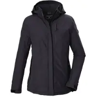 Killtec Jas navy/metal 44263 functioneel - maat 44