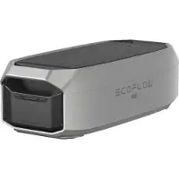 EcoFlow Batterie Supplémentaire Intelligente Delta Pro 3 Gris Anthracite