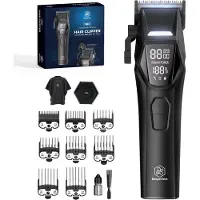 Beeperfect Professionele Draadloze Tondeuse - - Tondeuse Mannen Hoofdhaar - Haartrimmer - Kapper Haar Machine - Haartondeuse - Trimmer Baard - Trimapparaat - Barber Hair Clipper - Kapper Trimmer -