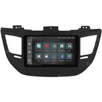 JFSound Autoradio voor Hyundai Tucson 2018-2021 – Android Multimedia Systeem – Apple CarPlay & Android Auto – Bluetooth – WiFi – GPS – DAB+ – Touchscreen – Zwart