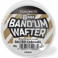 Sonubaits Band'um Wafters 10mm – Critically Balanced Hookbaits voor Method Feeder en Pellet Waggler - Smaak : Salted Caramel