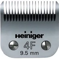 Heiniger Scheerkop size 4F- 9,5 mm