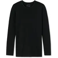 Schiesser Shirt ' 95/5 Originals ' zwart