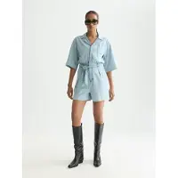 Scotch & Soda Ufn01453f Korte Mouw Romper