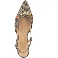 Babouche Lima cognac slingback sandalen dames