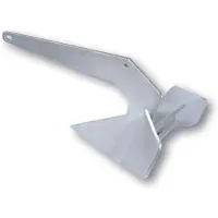 Lalizas Delta Anchor Zilver 8 kg