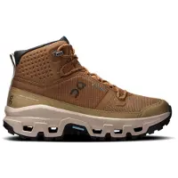 On Running Wandelschoen Women Cloudrock Mid WP Sphinx Sand-Schoenmaat 41