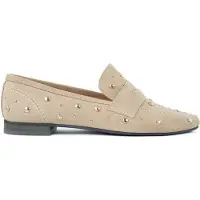Babouche LOIS beige loafers Suede Dames | Maat 38