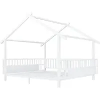 Merax make-uptafel met glazen blad, op wielen, dressoir met 5 lades, multifunctionele commode met opbergruimte en vakindeling, 110x60x79 cm, wit