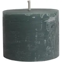 Ptmd kaars rustic outdoor - 15x15x12cm