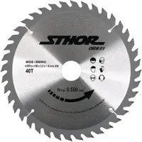 Sthor snijblad Cirkelzaagblad van carbide 210x30mm z40 voor hout - 08831