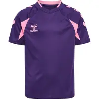 Hummel Functioneel shirt lila / pruim