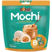 Royal Family Japanse dessert mochi Peanut Butter, 8 st. (120 g)