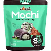 Royal Family Japanse dessert mochi Mint Chocolate Chip, 8 st. (120 g)