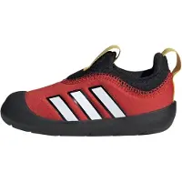 Adidas Sneakers 'Disney Mickey Mouse Monofit' rood / zwart / wit