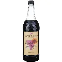Sweetbird Siroop voor ijsthee Sweetbird Passionfruit Lemon Iced Tea, 1 l