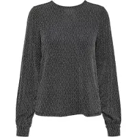 ONLY - ONLCAROL L/S GLITTER BOW TOP BOX JRS - Meisjes - Blouses