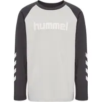 Hummel Functioneel shirt antraciet / zwart