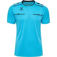 Hummel Functioneel shirt neonblauw / zwart