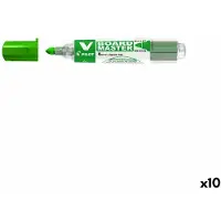 Pilot Marker pen/felt-tip pen V Board Master Whiteboard Rechargeable Green (10 Units)