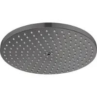 Hansgrohe Raindance S hoofddouche 240 1jet PowderRain, Brushed Black Chrome