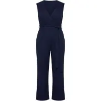 Ulla Popken Jumpsuit marine