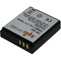 Jupio CGA-S005E / DMW-BCC12 / D-Li106 / DB-60 / DB-65 / BP-DC4 / LB-080 / NP-70 1100 mAh