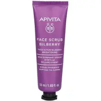Apivita Verhelderende Gezichtsscrub met Blauwe Bes 50 ml Peeling
