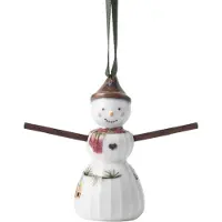 Kähler – Hammershøi Kerstbal Sneeuwmeisje – H6,5 cm