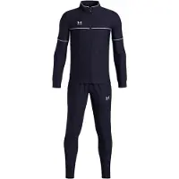 Under Armour Challenger Trainingspak Full-Zip Kids Donkerblauw Wit