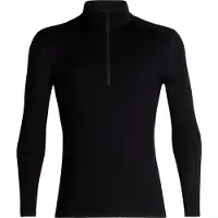 Icebreaker Functioneel shirt '260 Tech' zwart
