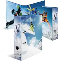 Herma Motief ordner A4 Winter Sports
