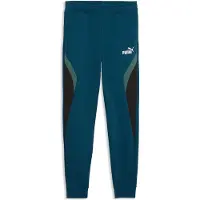 Puma Sportbroek cyaan blauw / spar / zwart