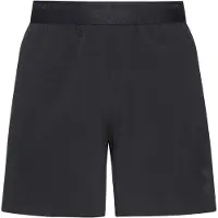 Under Armour - ua vanish elite 6in short-blk - 2in1 korte legging heren - Zwart