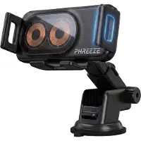 Phreeze CH004P - Telefoonhouder Auto Zuignap - Autohouder Telefoon - Raam & Dashboard - Autolader - Automatisch - GSM Houder Auto - Auto Telefoonhouder