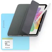 Paperlike Folio Case voor iPad Pro 11 inch (M5, M4) | Slanke magnetische hoes, ondersteunt Apple Pencil-opladen, slaap-/waakfunctie