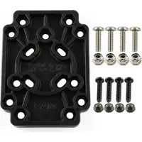 Ram Mounts RAM Adapterplaat W Versterkers, Accessoires voor barcodescanners