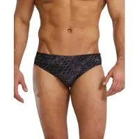 Tyr Durafast Elite Etch Swimming Brief Zwart 26 Man