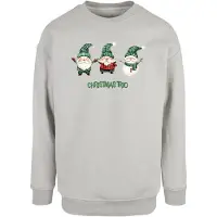 Merchcode Christmas Santa Trio Sweatshirt