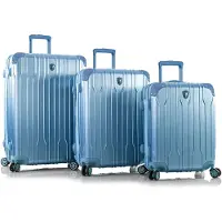 Heys Kofferset 'Xtrak' blauw / lichtblauw