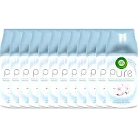 Air Wick Freshmatic Automatische Spray Luchtverfrisser - Pure Zachtheid van Katoen - Navulling 250ml x12