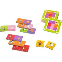 Geronimo Games Blue Orange Games - Mindo: Dogs - Puzzelspel - Geschikt vanaf 5 Jaar