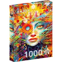 Enjoy Puzzle Bold Muse Puzzel (1000 stukjes)