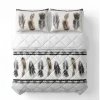 Sleeptime Lazy dekbed zonder overtrek Feathers 3 incl. kussensloop - 240x200
