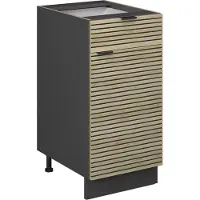 Vicco Fame-Line Keukenonderkast – 40 cm, WB Eik Eiken paneel