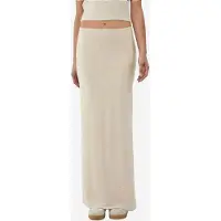 Hiccups for Kids Elastische Taille Zachte Textuurrrok met Split